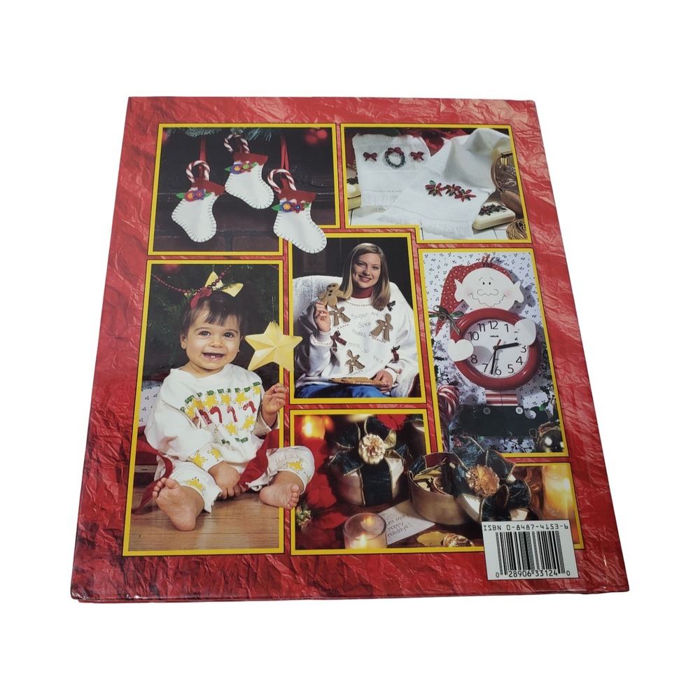Christmas Gifts Under $10 Leisure Arts Clever Crafter Series Hardcover Book 1993 - Picture 8 of 13